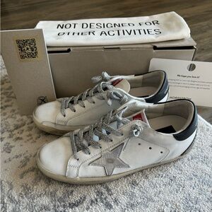 Golden Goose Super-Start Sneakers!!! Size 38